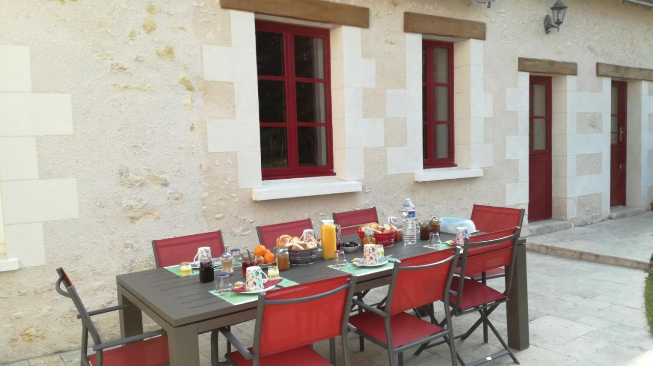 La Haute Traversiere Francueil Kültér fotó