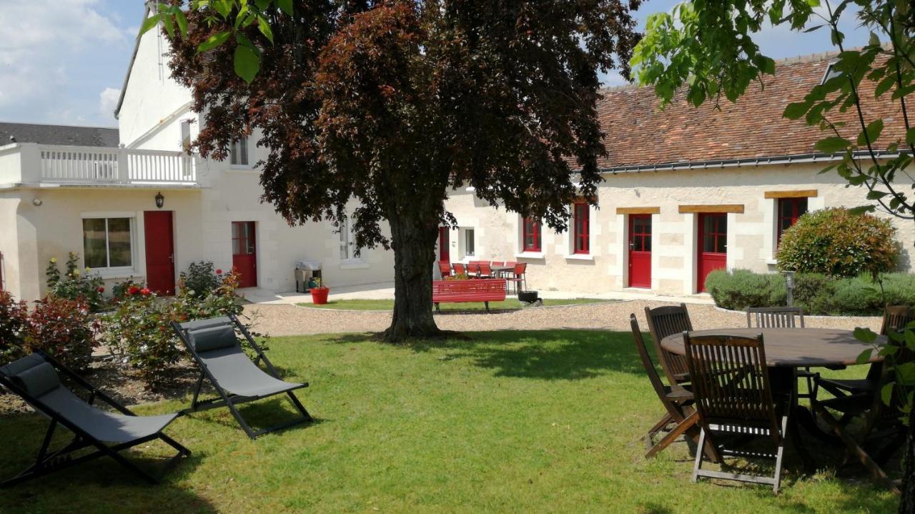La Haute Traversiere Francueil Kültér fotó