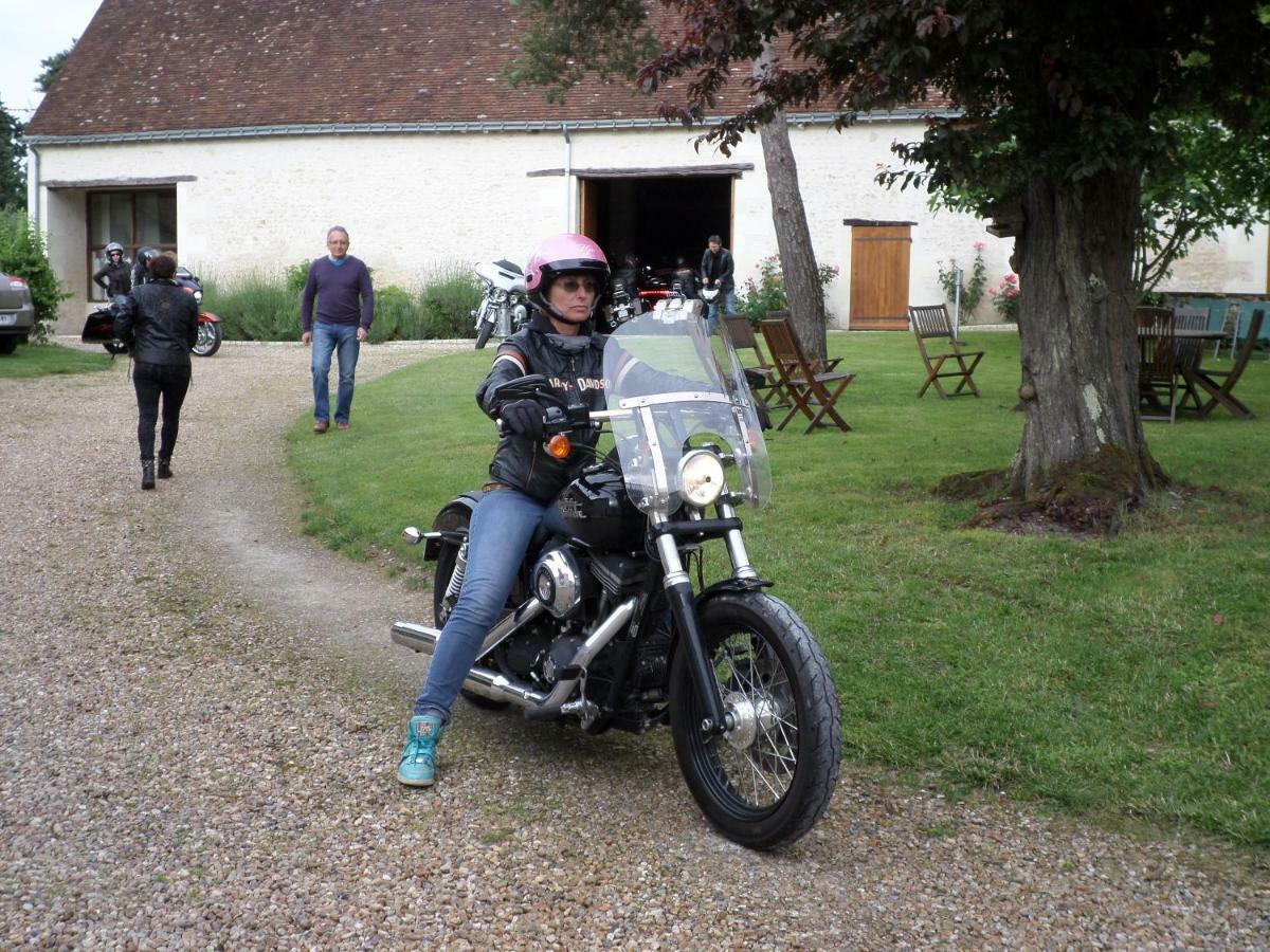 La Haute Traversiere Francueil Kültér fotó
