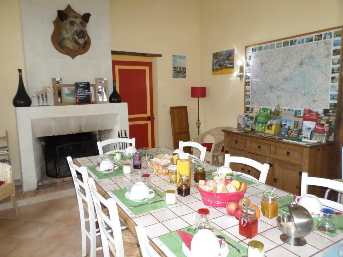 La Haute Traversiere Francueil Kültér fotó